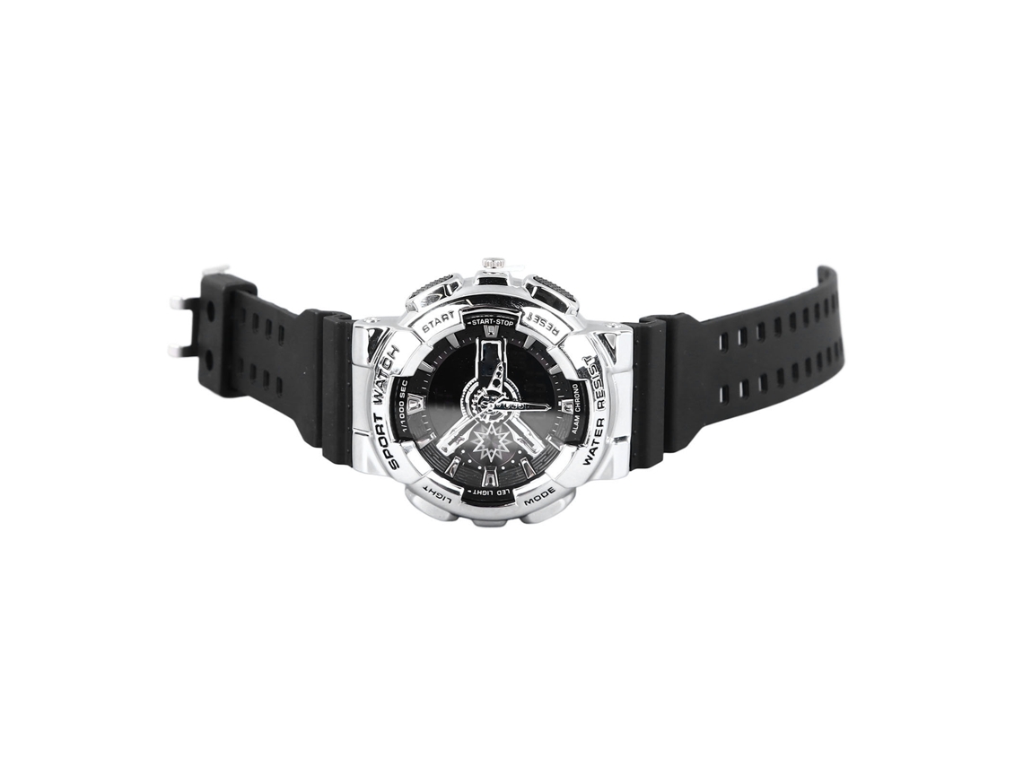 Reloj Digital Infantil, Resistente Al Agua, Multifuncional, Duradero, Para Deportes Al Aire Libre.