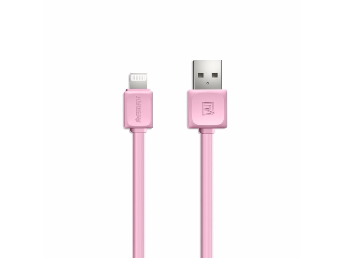 Cable Lightning REMAX Rosa