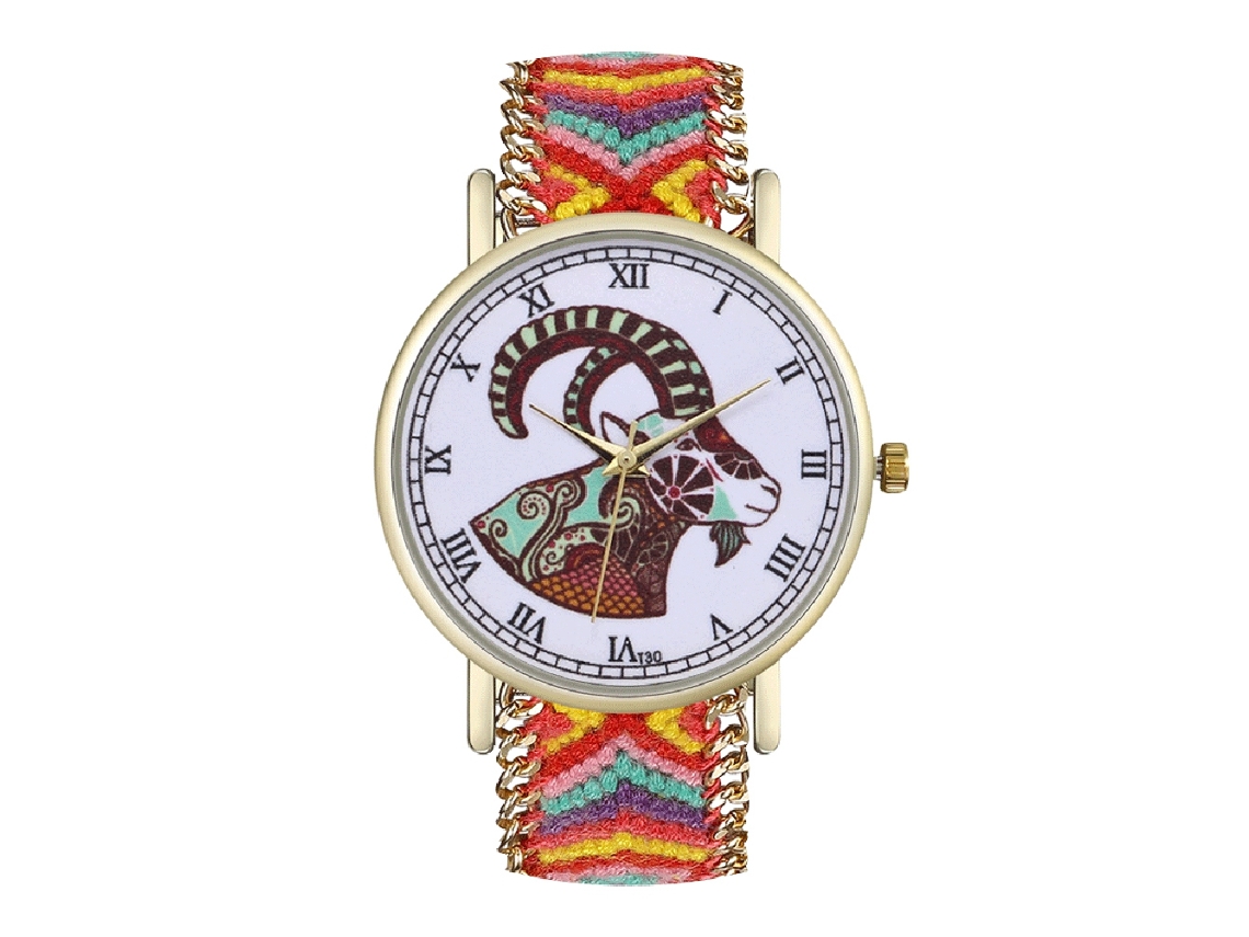 Reloj De Pulsera Unisex Con Correa De Tela, Reloj De Cuarzo Informal Y Moderno De Zhoulianfa.