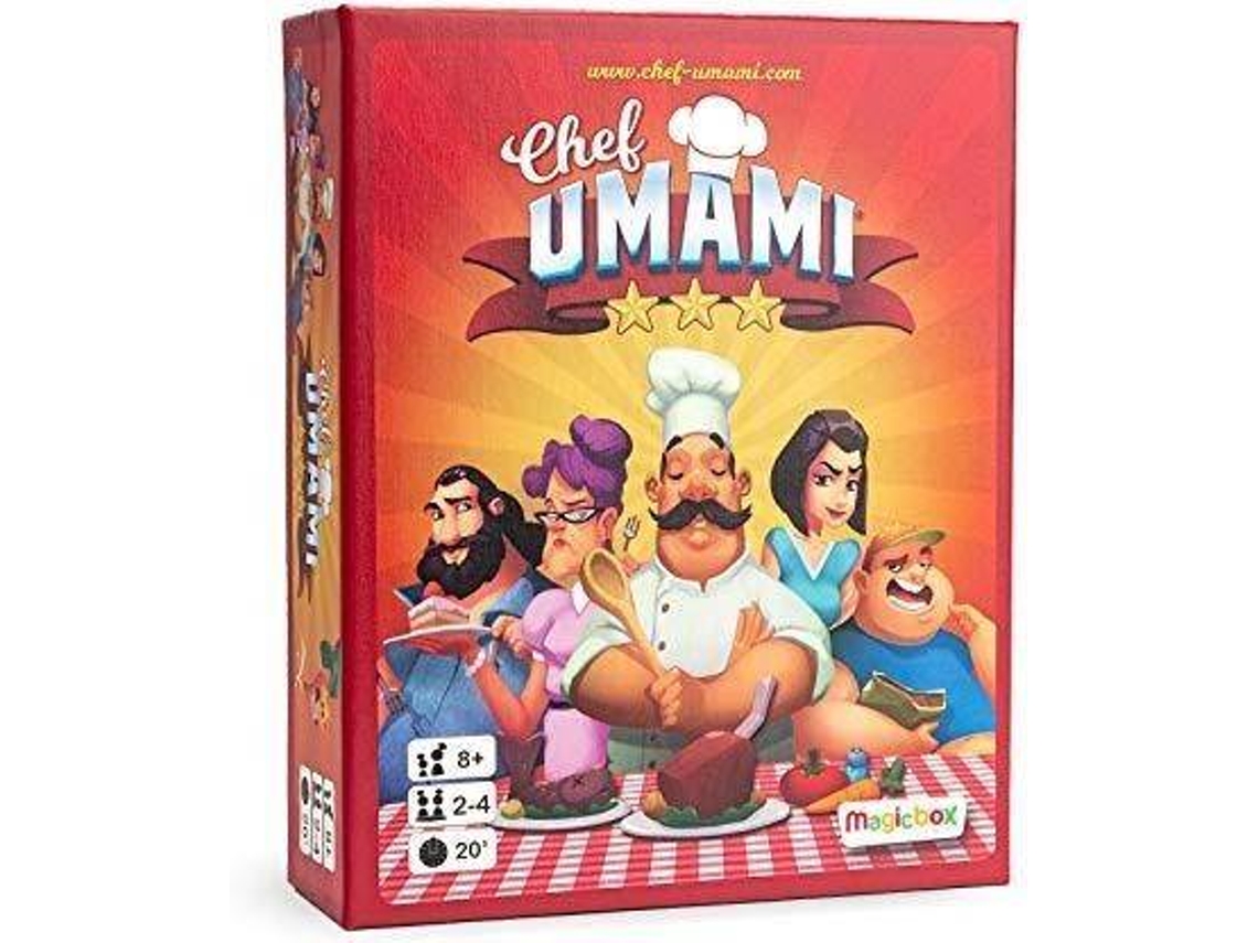 Juego Colectivo DISPERSA Chef Umami (Edad Mínima: 8)