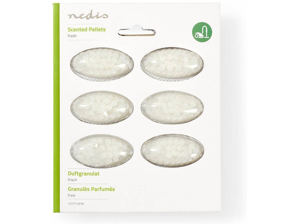 Frangancia para Aspirador NEDIS VCFP112FRE (Fresh)