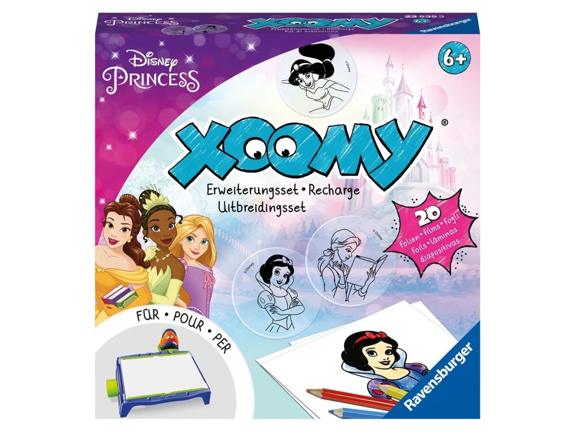Proyector de dibujo para niños RAVENSBURGER 23535 (6 anos)