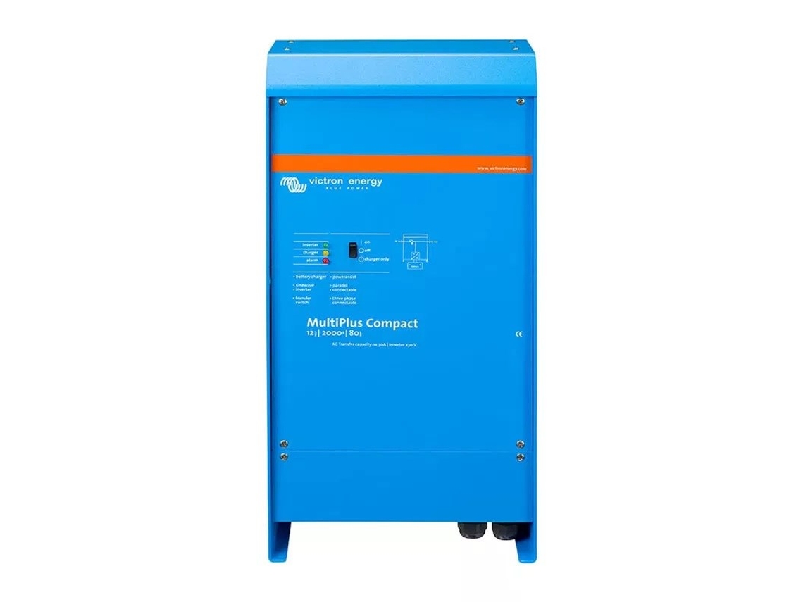 Inversor Victron Energy Multiplus Compact 12/2000/80 30 230v Ve.bus (cmp122200000)