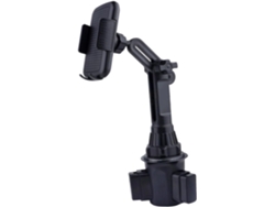 Soporte Ajustable Para Teléfono De Coche Con Base Extensible, Portavasos Para Coches Y Camiones, Montaje Estable.