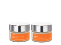Crema hidratante de día con ácido hialurónico Hydrabright de vitamina C 50 ml y crema hidratante de noche con ácido hialurónico Hydrabright de vitamina C 50 ml Dr. Todos los jóvenes DR. EVE_RYOUTH
