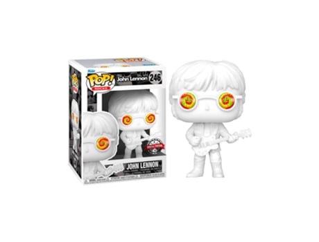 Figura FUNKO Pop! Rocks: John Lennon W/Psychedelic Shades 246