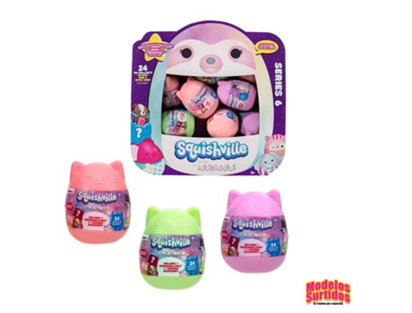 Squishmallows Blind Plush Squishville Egg S5 TOY PARTNER
