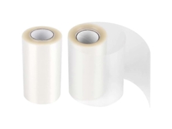 Cinta transparente 2026 para envolver los bordes de pasteles, material PP apto para uso alimentario, reutilizable, 2 unidades de 10 cm x 10 m