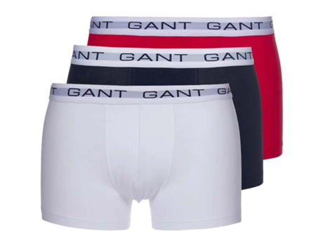 Conjunto de Bóxeres de Hombre GANT Tronco Multicolor - 3pcs (XL)
