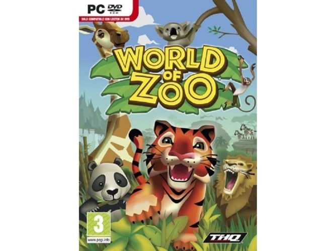 Juego PC World Of Zoo
