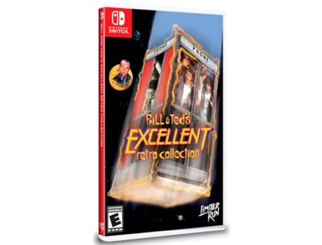 Juego Bill and Ted's Excellent Retro Collection [Limited Run Games] Nintendo Switch