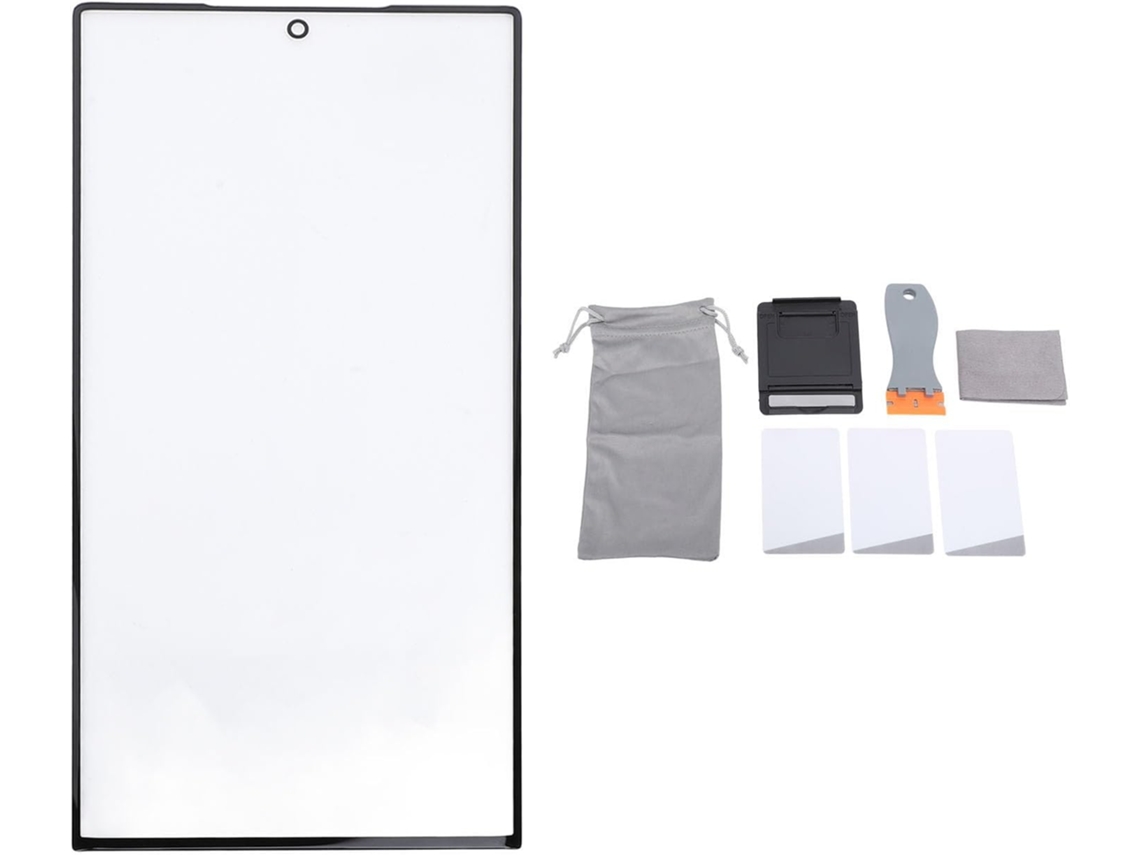 Kit De Herramientas Para Pantalla De Cristal Templado Resistente A Los Arañazos S23 Ultra Para Exteriores