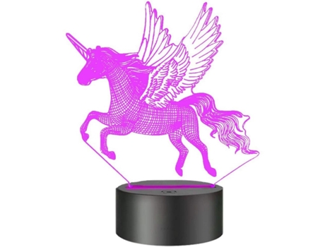Luz de sueño 3D para niñosNiñosMesaLibroLámpara de escritorio con interruptor táctilControl remotoRegaloCumpleañosVacacionesDormitorio de 16 colore...