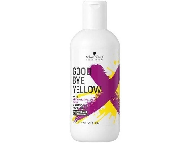 Champú SCHWARZKOPF PROFESSIONAL Goodbye Yelow(300ml)