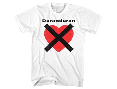Camiseta ROCKINSTONE No quiero tu amor Duran Duran (XXXL)