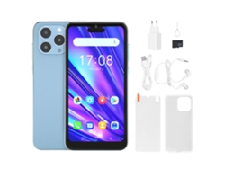 Teléfono Inteligente 3g Desbloqueado De 6,1 Pulgadas Con Android 8.1, 4 Gb/32 Gb, Doble Sim, Procesador Mtk6580a De Cuatro Núcleos, Pantalla De 5 Mp Y