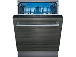 Lavavajillas Integrable SIEMENS SN65ZX49CE (14 Cubiertos - 60 cm - Panel Negro)