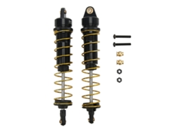 Amortiguador Ajustable Rc Con Muelle Para Coche Axial Scx10 90046 Axi03007 1/10 Crawler 115 Mm Negro