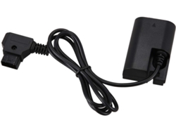 Adaptador De Batería Ficticia Totalmente Decodificado D Tap A Lp E6