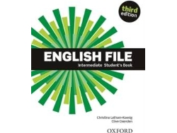 Libro English File Intermediate StudentS Book de Christina Latham-Koenig (Inglés)