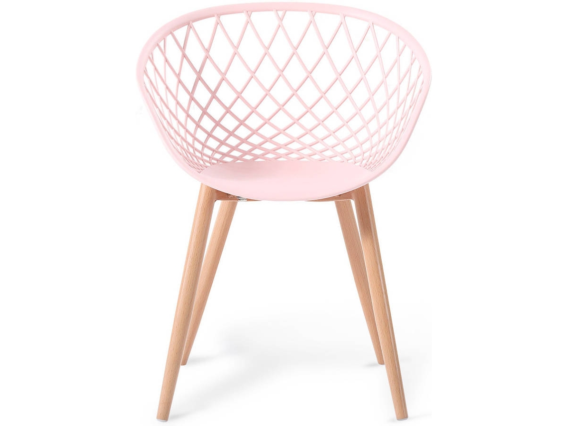 Sillón VMO HOME Wanda Kids (Polipropileno - Rosa)