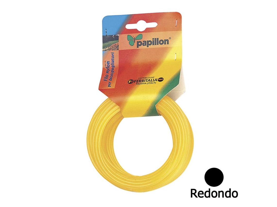 Hilo nylon redondo 2,4 mm. (rollo 15 metros)