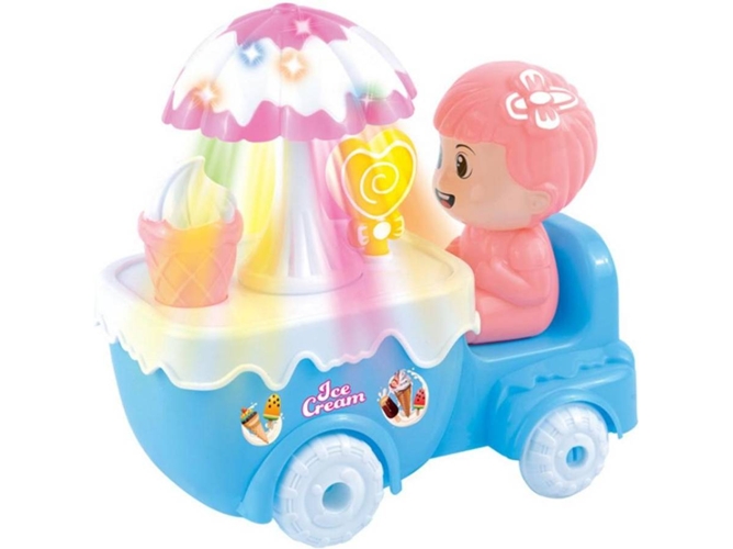 Carrito de Helados WJS Blue