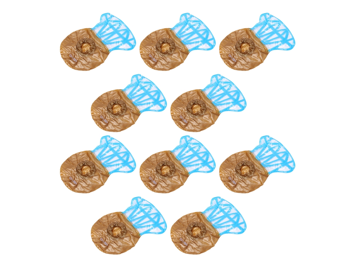 Ats-10pcs Portavasos Hinchables Flotantes Para Bebidas, Portavasos Para Piscina, Coasters Flotantes Para Fiesta De Piscina