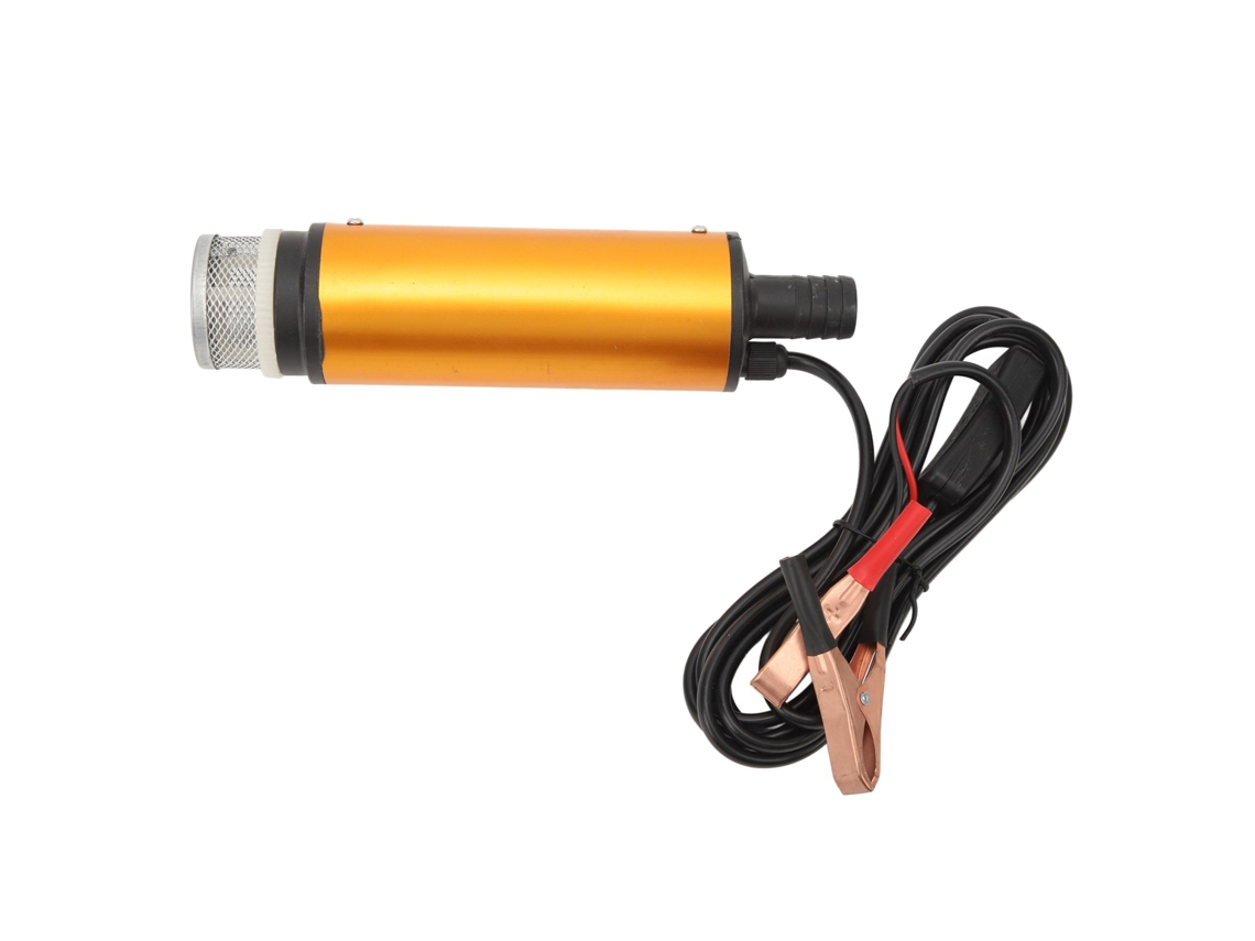 Bomba Sumergible Eléctrica Diesel 12l 2m Elevación 8500r Acero Inoxidable Con Filtro 12v Para Agua Y Aceite