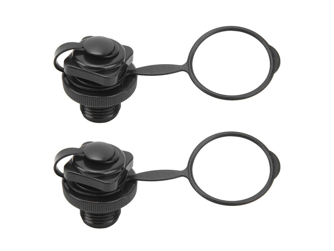 Junli-2 Piezas De Repuesto De Válvula Espiral Para Kayak, Bote Inflable, Tubo Spitfire, Tapón De Válvula De Aire