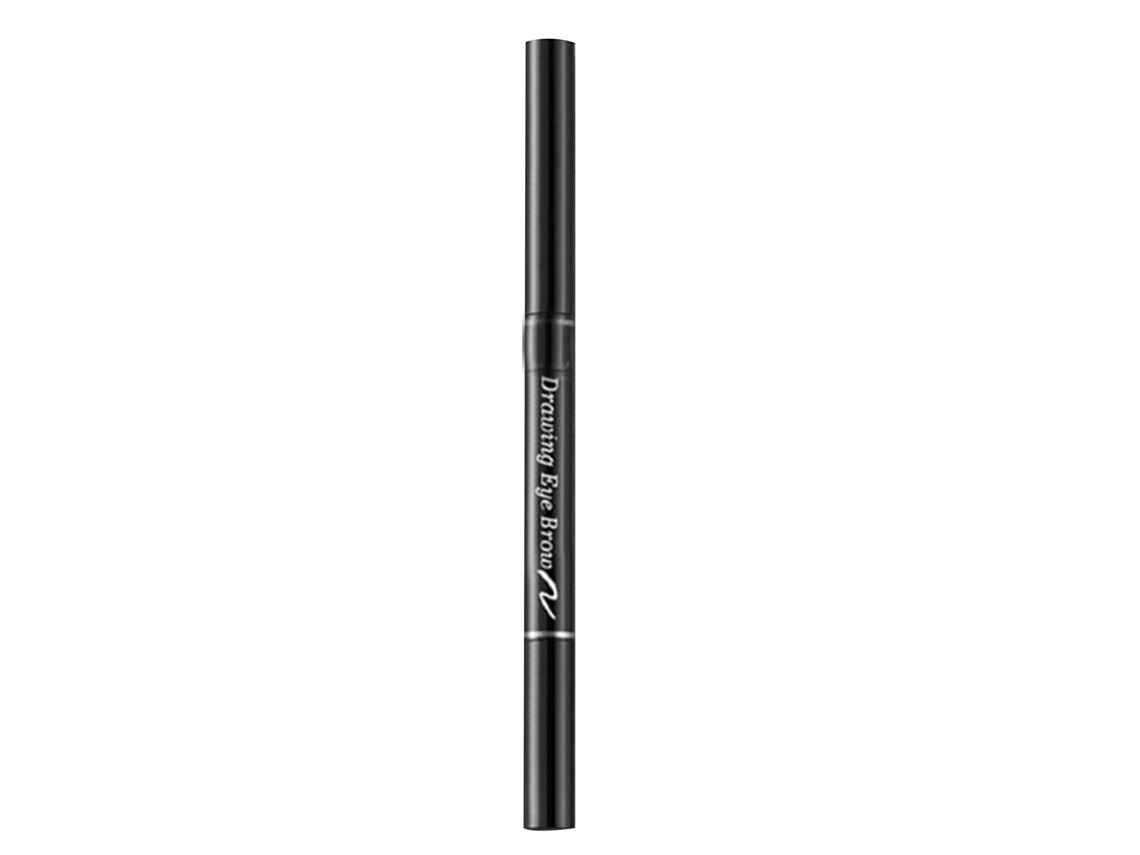 Lápiz De Cejas Retráctil, Resistente Al Agua Y Al Sudor, Con Cepillo Para Un Diseño De Cejas Delicado Y Duradero.