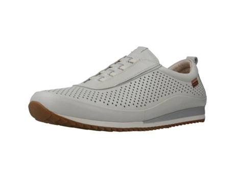 Zapatos de Hombre PIKOLINOS Piel Gris (39)