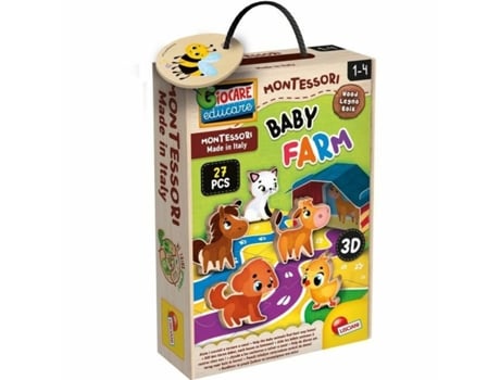 Juego Educativo LISCIANI GIOCHI Baby farm (FR)