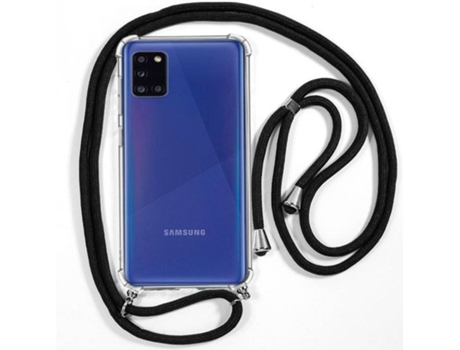 Carcasa Samsung Galaxy A31 COOL Cuerda Transparente