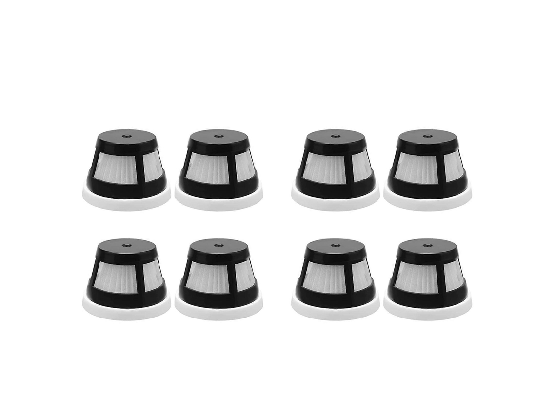 Conjunto de 8 filtros HEPA laváveis de substituição, compatíveis com o aspirador Bissell Aeroslim 29869.