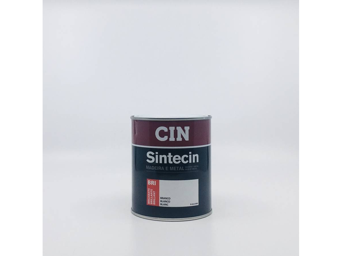 Pintura Sintecin Brillante Blanco 4Lt