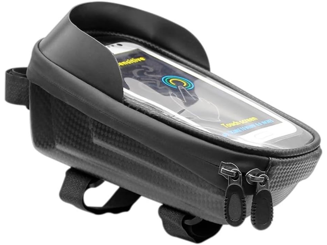 Bolsa Impermeable Para Bicicleta Con Visera Táctil, Marco Superior Para Sol, Bolsa Para Botas De Carretera Y Montaña, Sun Bike