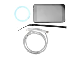 Dispositivo Móvil De Compartir Pantalla Para Selfies (fotografía Magnética Trasera, Pantalla Inalámbrica Bluetooth)