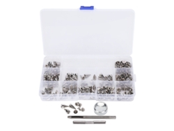 Herramienta Remachadora Picos Punk Diy De Aleación De Zinc De 7x14 Mm Para Ropa Y Manualidades De Cuero.