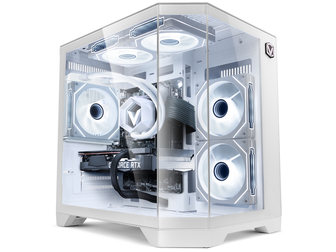 PC para juegos Vibox IV-66 • Ryzen 7 57x 4.6 GHz • AMD RX 96 XT 8 GB • 16 GB de RAM • SSD de 1 TB • Windows 11 • Wifi