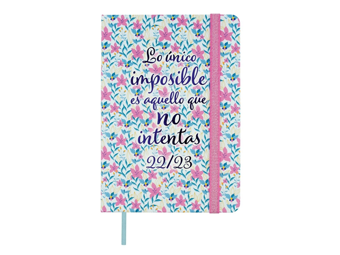 Agenda FINOCAM IMPOSIBLE M4 2022-2023 Multicolor (12,5 x 17,2 x 2,5 cm)