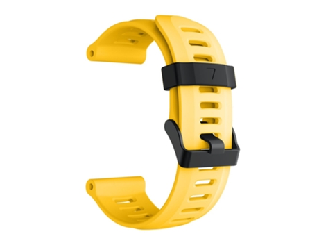 Correa de Silicona para Garmin Fenix 5X/Fenix 3 - amarillo