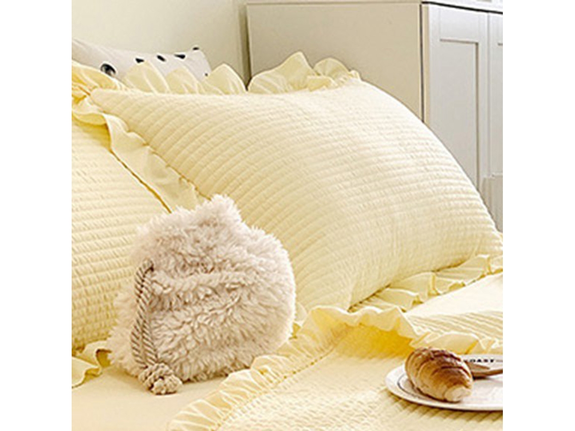 2026-funda De Almohada De Algodón De Color Sólido Con Bordado Tencel, Elegante Y Refrescante Para Verano