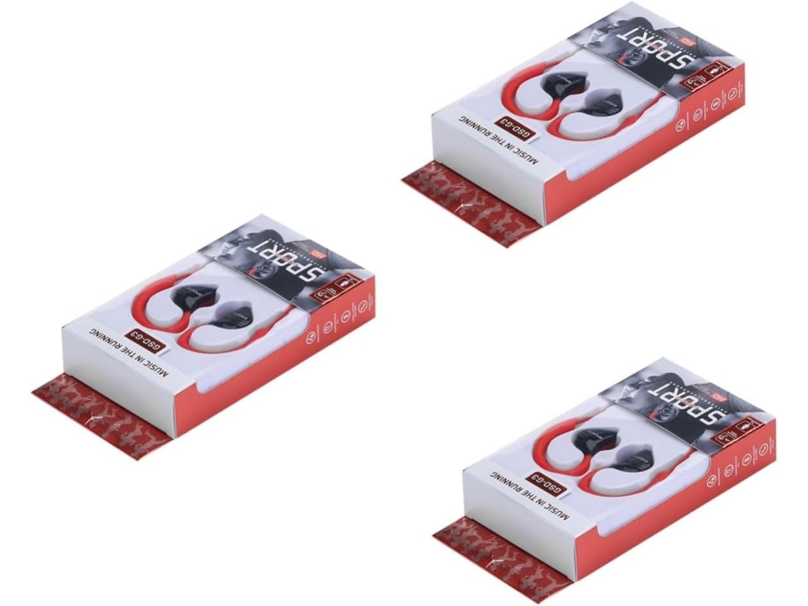 3 Pares De Auriculares Sin Tapones Para Los Oídos 0 Auriculares Para Teléfono