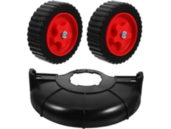 Rueda de soporte extraíble para accesorio de repuesto de desbrozadora multifuncional ajustable. SFUSHOS