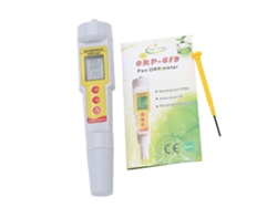 Medidor Portátil De Orp/temperatura Con Pantalla Lcd Retroiluminada Para Agua Potable, Acuarios Y Piscinas.