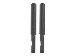 2 Antenas Omnidireccionales De 2,4 Ghz/5,8 Ghz, 8 Dbi, Conector Sma Macho, Plegables Y Resistentes Al Agua Para Router Wifi.