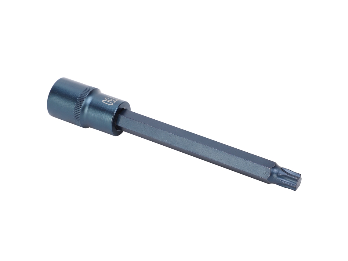 Punta De Destornillador De Acero Aleación S2 Para Taladro Eléctrico Star Socket Bit T50 150mm Herramientas Industriales