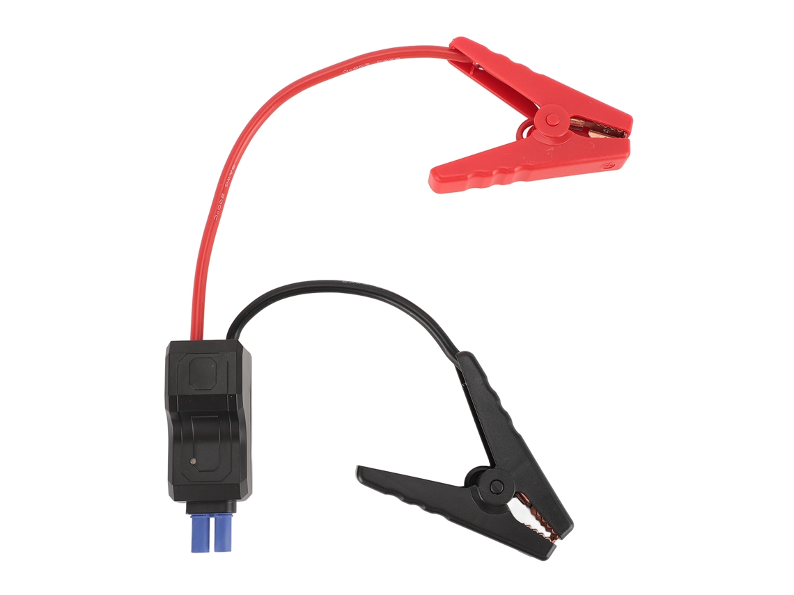 Cables De Arranque Rápido Para Batería De Coche Con Conector Macho Ec5, 12 V, 650 A, Pinza Inteligente.