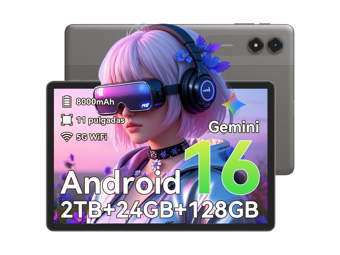 Tablet T50 (11'' - 24 GB - 128 GB - Gris)